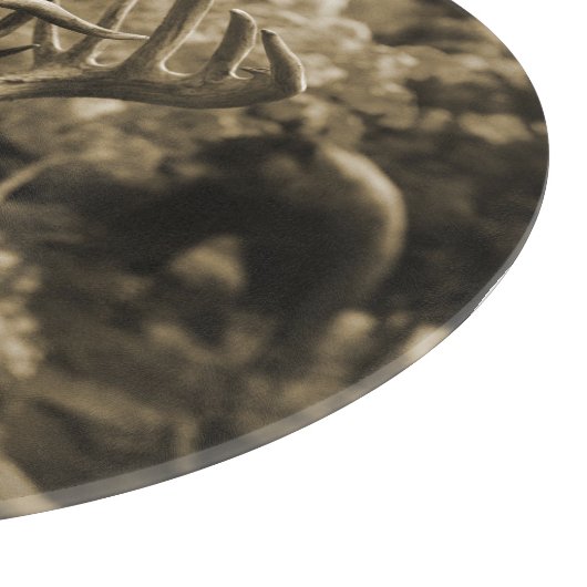 Trophy Deer Snijplank (Hoek)