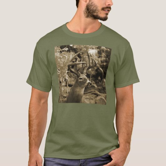 Trophy Deer T-shirt (Voorkant)