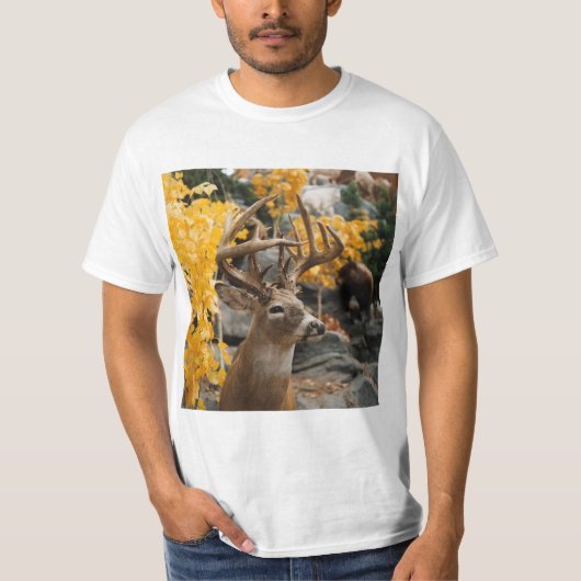 Trophy Deer T-shirt (Voorkant)