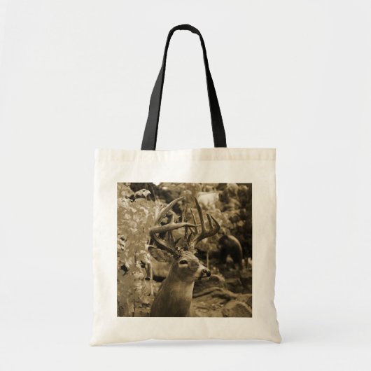 Trophy Deer Tote Bag (Voorkant)