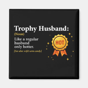 Trophy Echtgenoot Grootste Echtgenoot Aller Tijden Magneet