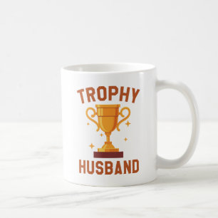 Trophy-echtgenoot Koffiemok