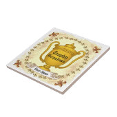 Trophy Grandma Tegeltje (Zijkant)