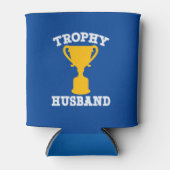 Trophy Husband Funny Blikjeskoeler (Voorkant)