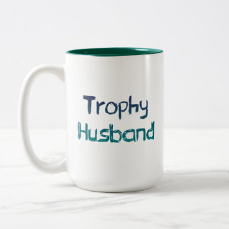 Trophy Husband gift mok