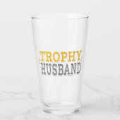 Trophy Husband Glas (Voorkant)