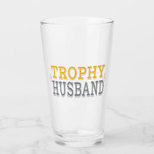 Trophy Husband Glas