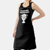 Trophy Husband grappig keuken schort voor mannen (Insitu)
