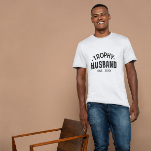 Trophy Husband: het perfecte cadeau voor hem T-shirt