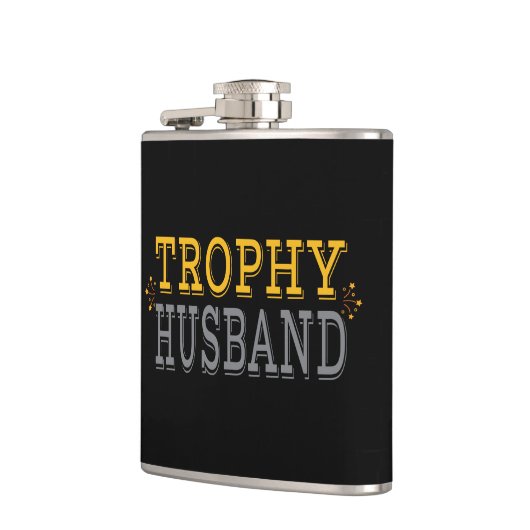 Trophy Husband Heupfles (Links)