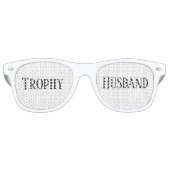 Trophy Husband Kerstfeestdag Cool Shades Retro Zonnebril (Voorkant)