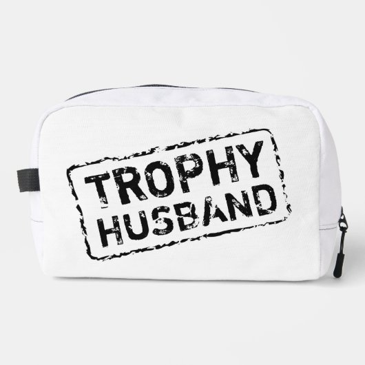Trophy Husband kit de voyage sac de toilette amusa (Recto)