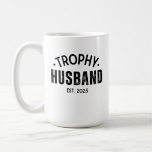 Trophy Husband Mok: het perfecte cadeau voor hem Koffiemok