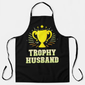 Trophy Husband Schort (Voorkant)