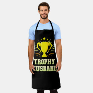 Trophy Husband Schort