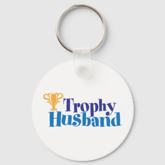 Trophy Husband Sleutelhanger