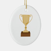 Trophy Keramisch Ornament (Rechts)
