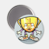 Trophy Magneet (Voorkant / Achterkant)