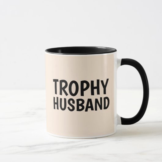 TROPHY MARI CAFÉ MUG (Droite)