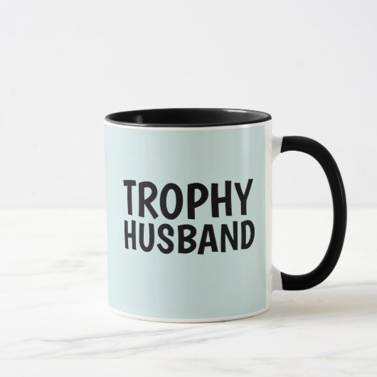 TROPHY MARI CAFÉ MUG (Droite)