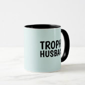 TROPHY MARI CAFÉ MUG (Devant droit)