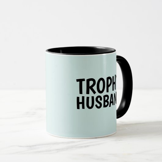 TROPHY MARI CAFÉ MUG (Devant droit)