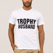 TROPHY MARI MARIAGE GROOM T-SHIRTS (Devant)