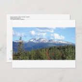 Trophy Mountain Postcard Briefkaart (Voorkant / Achterkant)