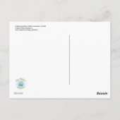 Trophy Mountain Postcard Briefkaart (Achterkant)