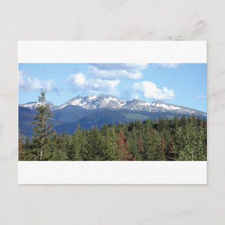 Trophy Mountain Postcard Briefkaart