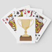 Trophy Pokerkaarten (Achterkant)