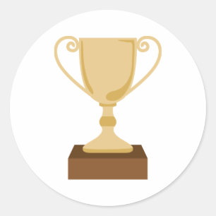 Trophy Ronde Sticker
