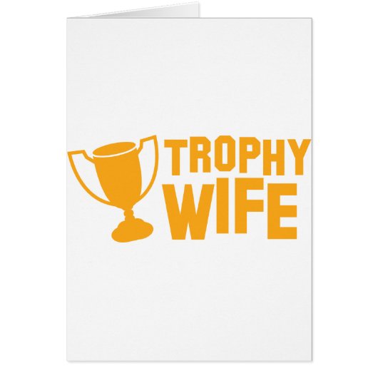 TROPHY-vrouw (Voorkant)