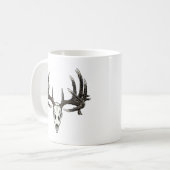 Trophy Whitetail buck Koffiemok (Voorkant links)