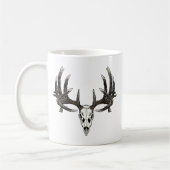 Trophy Whitetail buck Koffiemok (Links)