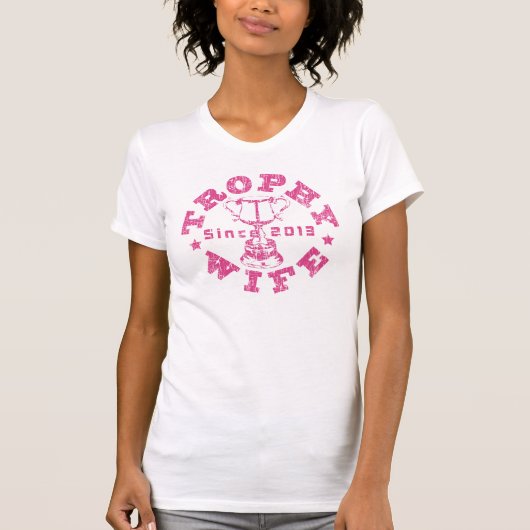 Trophy Wife 2013 T-shirt (Voorkant)