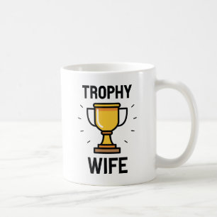 Trophy Wife Koffiemok