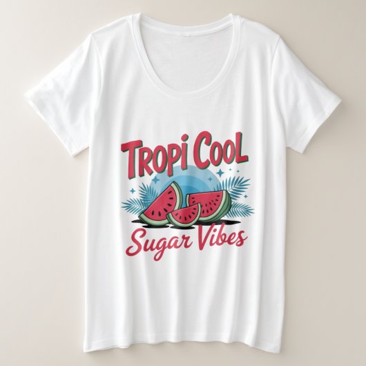 Tropi Cool Sugar Vibes (Design devant)