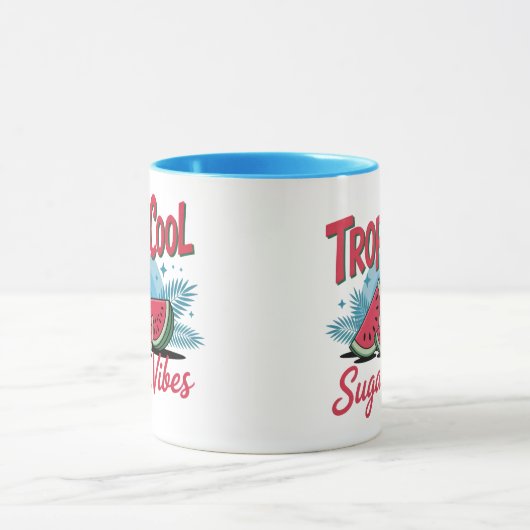 Tropi Cool Sugar Vibes  Mok (Midden)