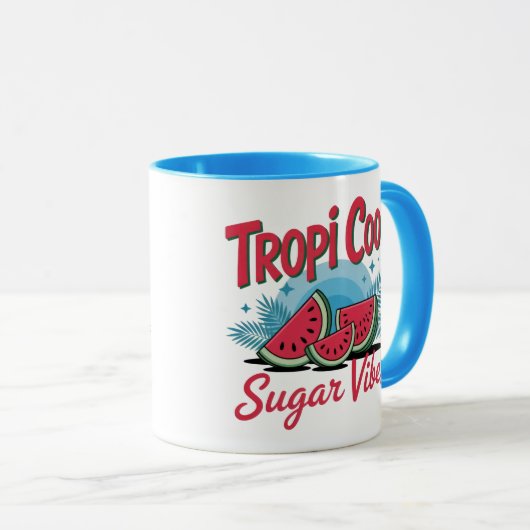 Tropi Cool Sugar Vibes  Mok (Voorkant rechts)