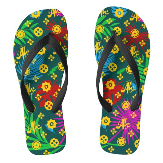 Tropic Aladino Hammam teenslippers (Voetbed)