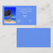 Tropic Breeze Carte de visite (Devant / Derrière)