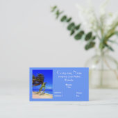 Tropic Breeze Carte de visite (Debout devant)