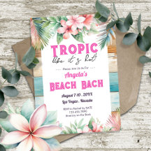 Tropic Hot Bachelorette Party route