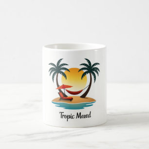 Tropic Mood Sunset Hangmat Mok