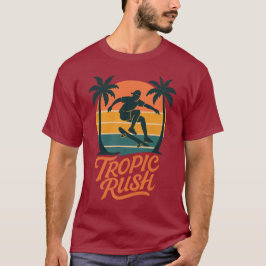 Tropic Rush -  Schaats Vibes T-shirt