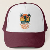 Tropic Rush -  Schaats Vibes Trucker Pet (Voorkant)