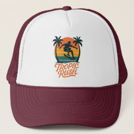 Tropic Rush -  Schaats Vibes Trucker Pet
