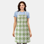 Tropic Slice Leafy Green Schort (Gedragen)