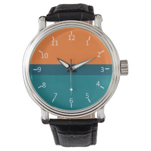Tropic Sunset Horloge